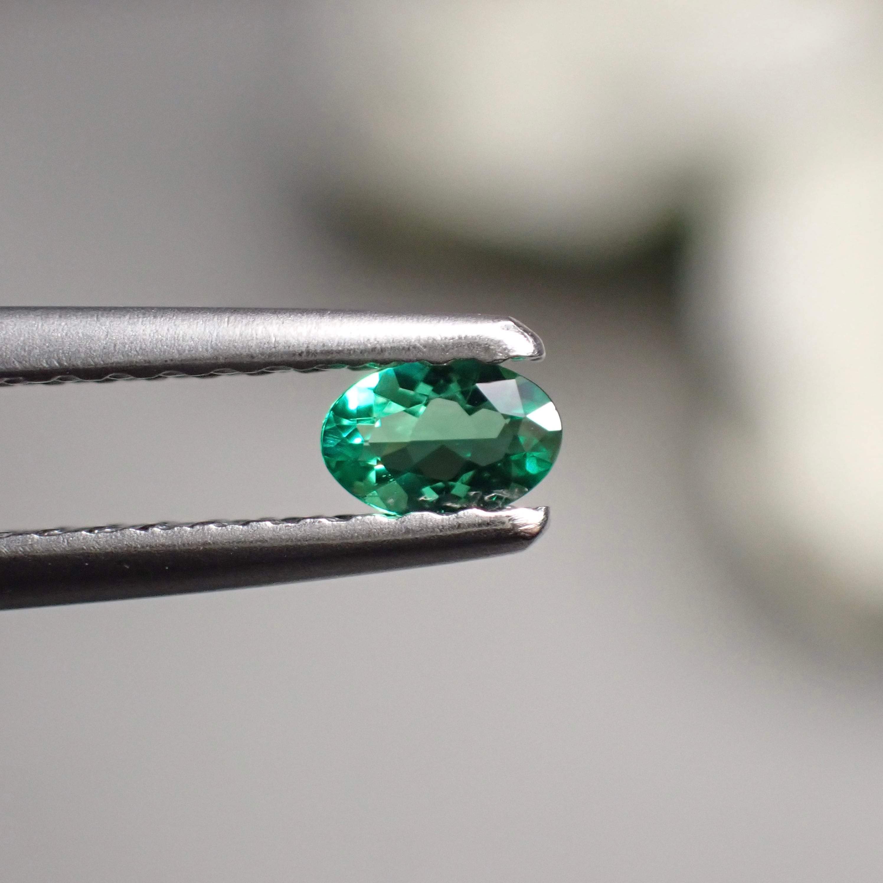 GIA鑑別書付】コロンビア産ノンオイルエメラルド（NONE）0.09ct | 宝石 