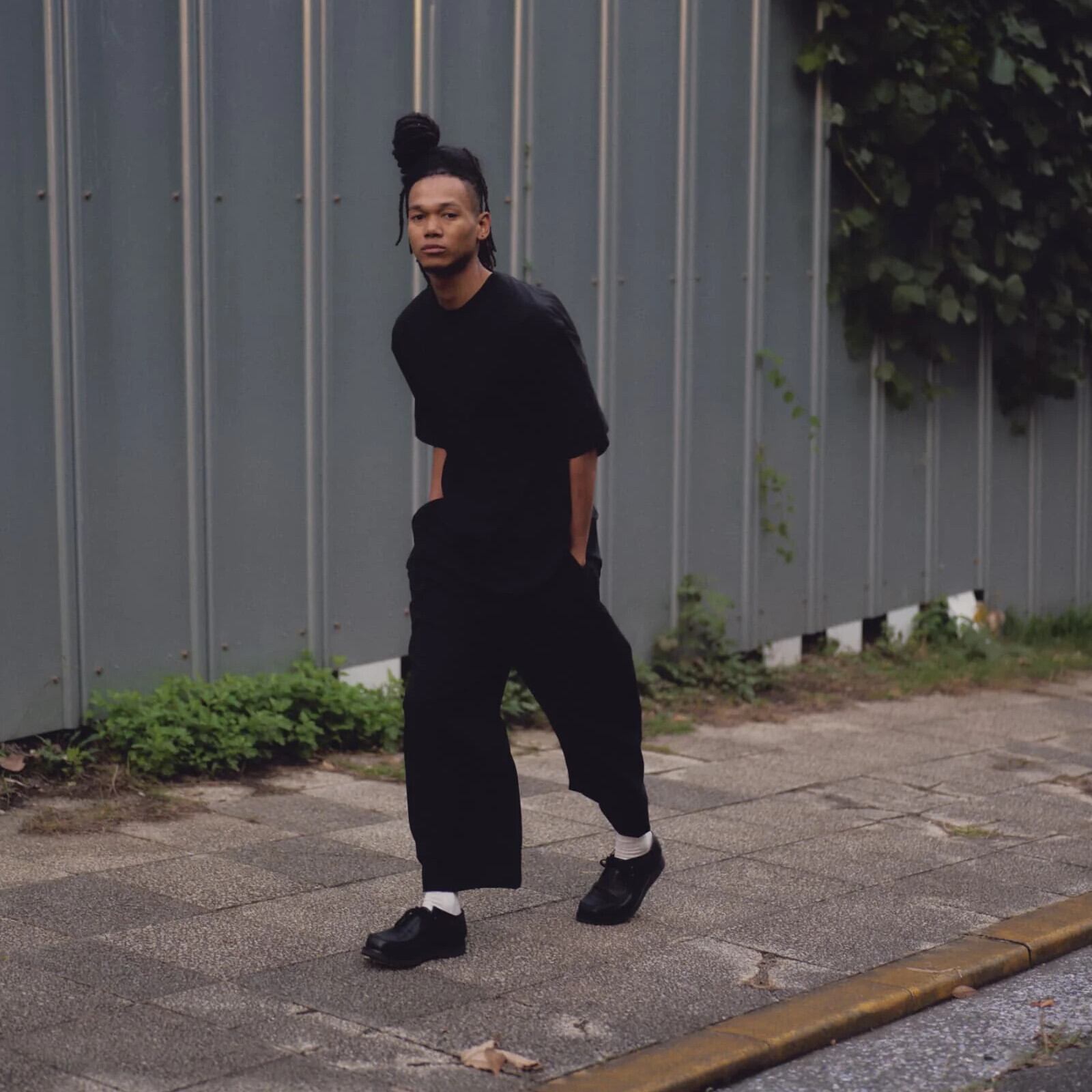 THE DAY / QUICK DRY STRETCH T-SHIRT | GANKO