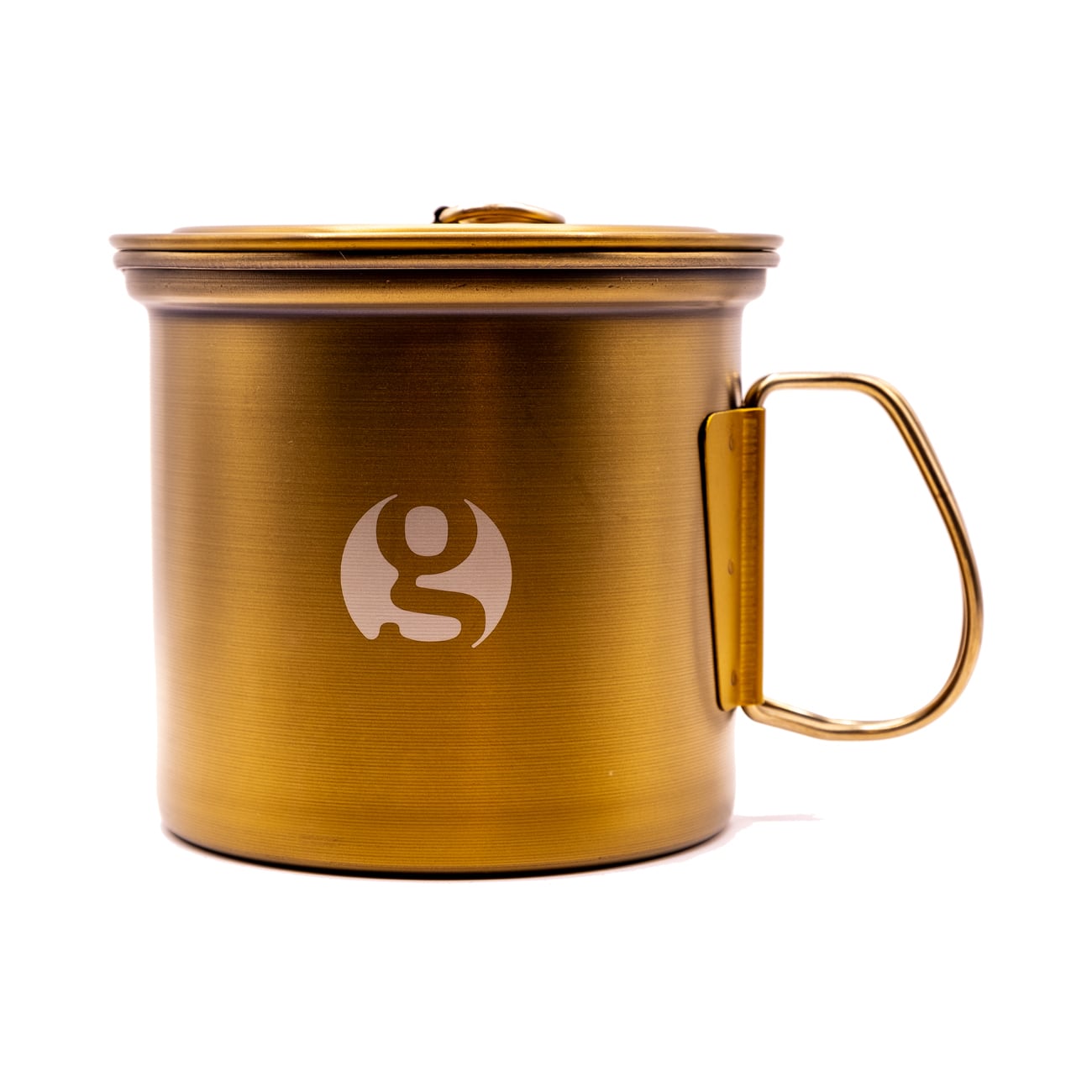 GOSSAMER GEAR ゴッサマーギア Titan Kettle Cooker 750 GOLD チタン