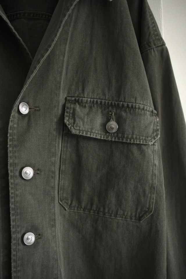 A.PRESSE / Vintage US Army M-42 Field Jacket (Sage)