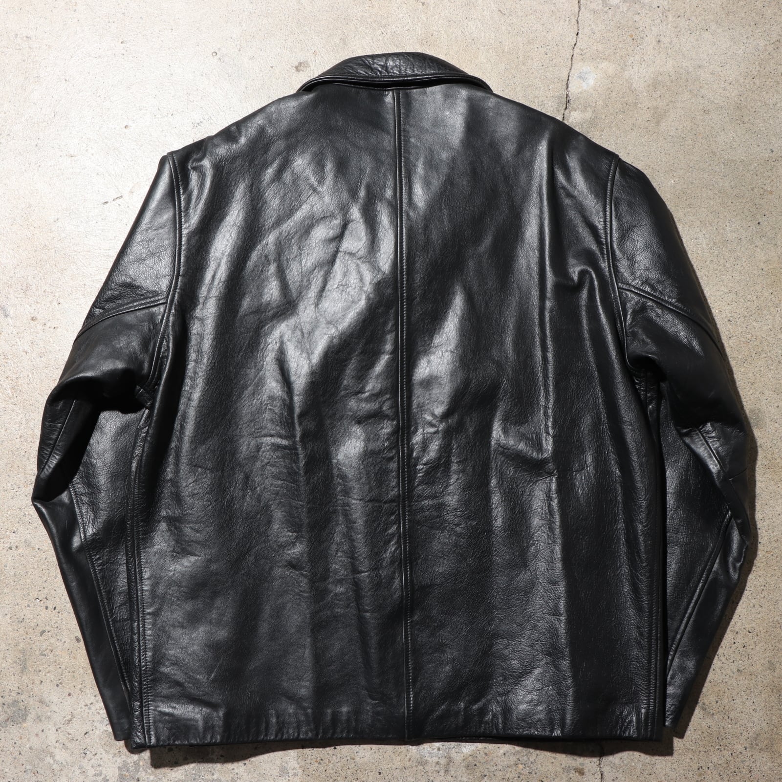 美品 L OLD GAP ハイジップ 90s Y2K レザージャケット オールド 