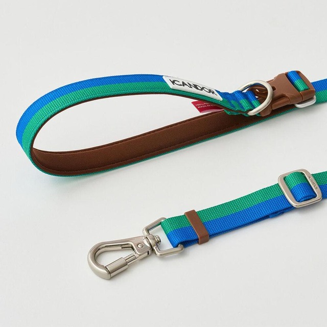 ※即納【ICANDOR】GENTLE LEASH BOLT  LONG（FOREST）2.3m