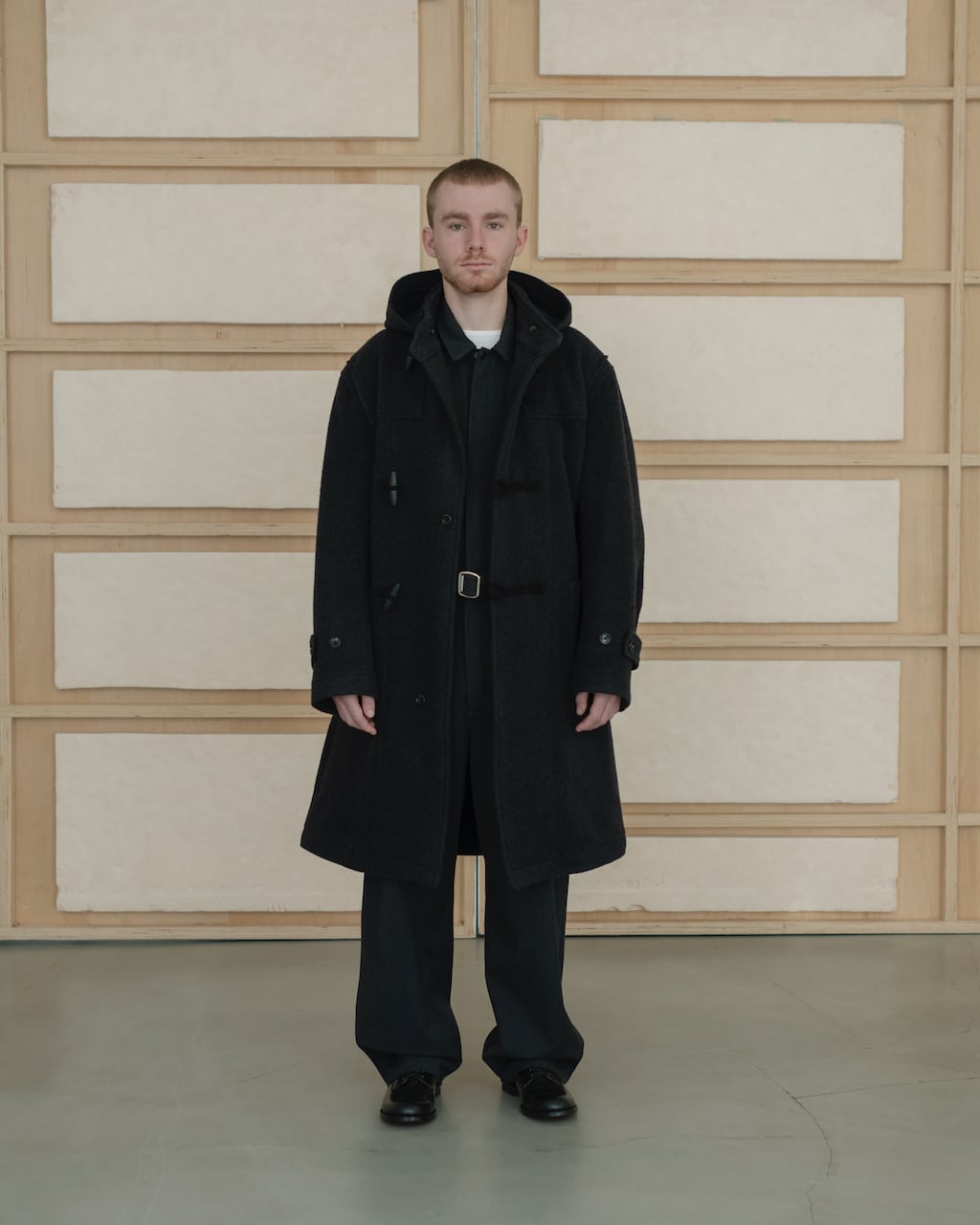 PHIGVEL NAVAL DUFFLE COAT | HUMAN and THINGS