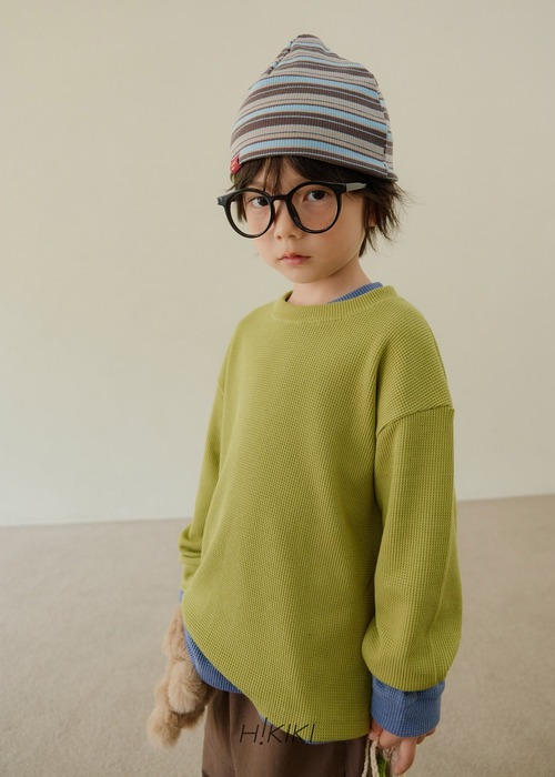 HIKIKI［取寄］label tee 26autumn