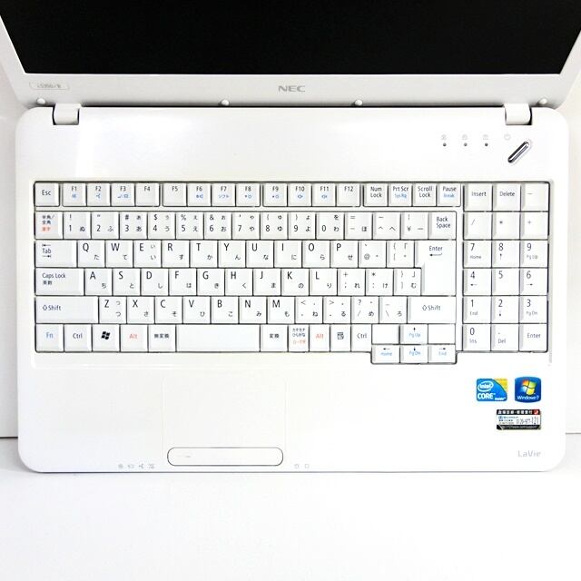 NEC LaVie LS350/B・Core i3/4GB/500GB/Windows10