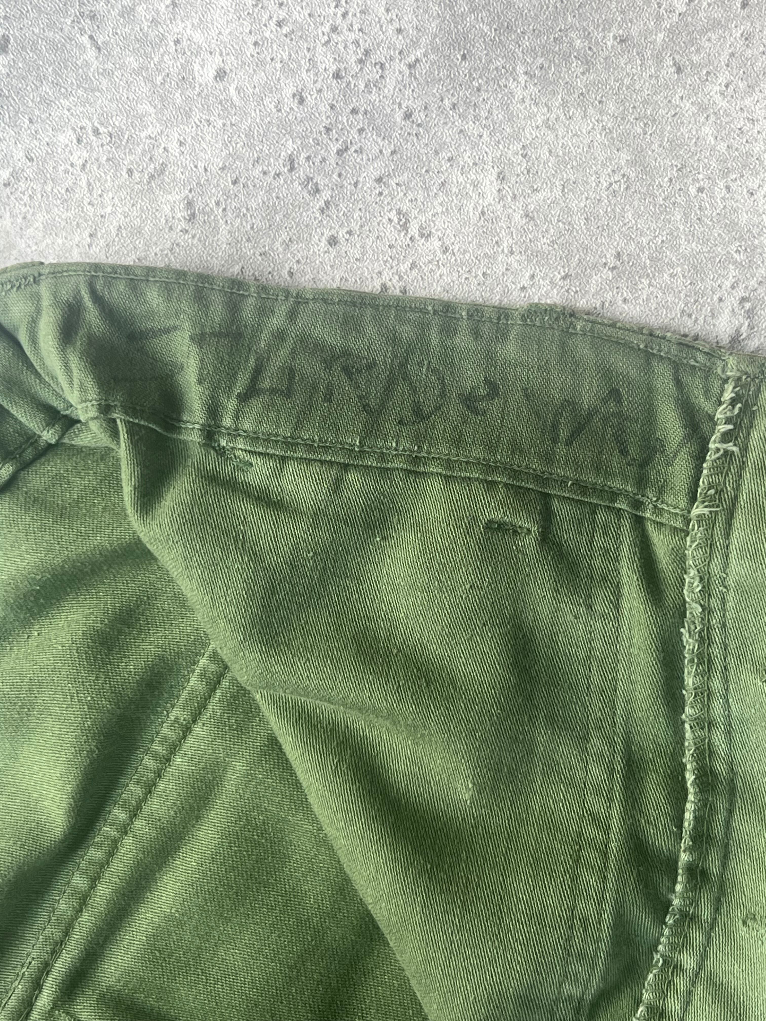 60s US ARMY ベイカーパンツ サイドアジャスター 32×30 | PAY ID