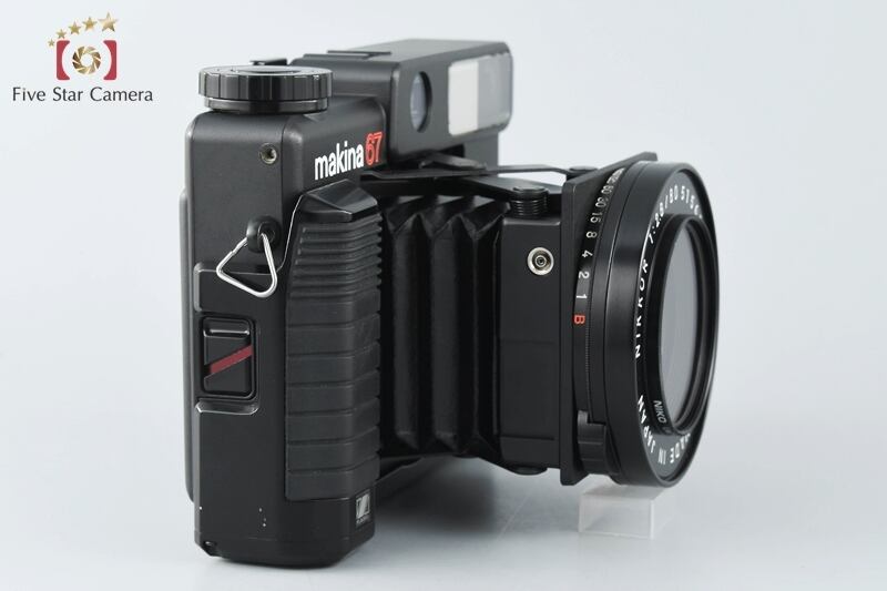 Plaubel makina 67 フィルムカメラ 完動品 Excellent!! Plaubel makina