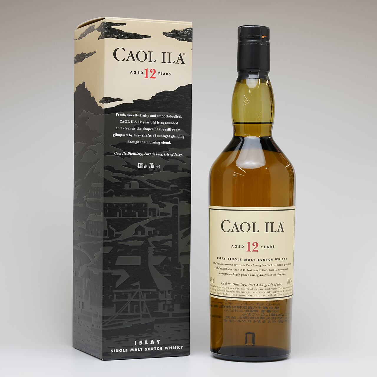 カリラ 12年 700ml | おさけのおと