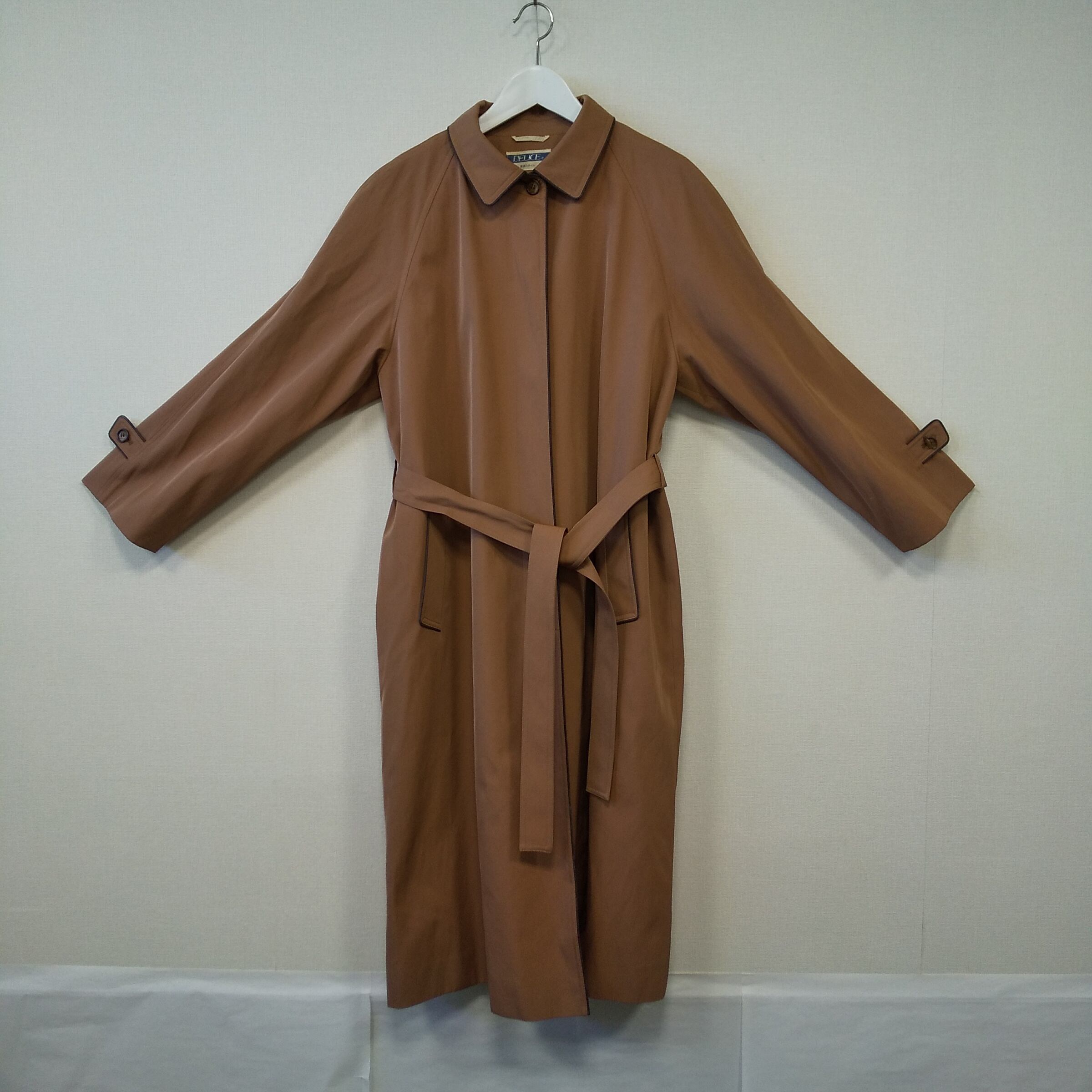 70〜80's イギリス製 Brooks Brothers Wool Balmacaan Coat 40