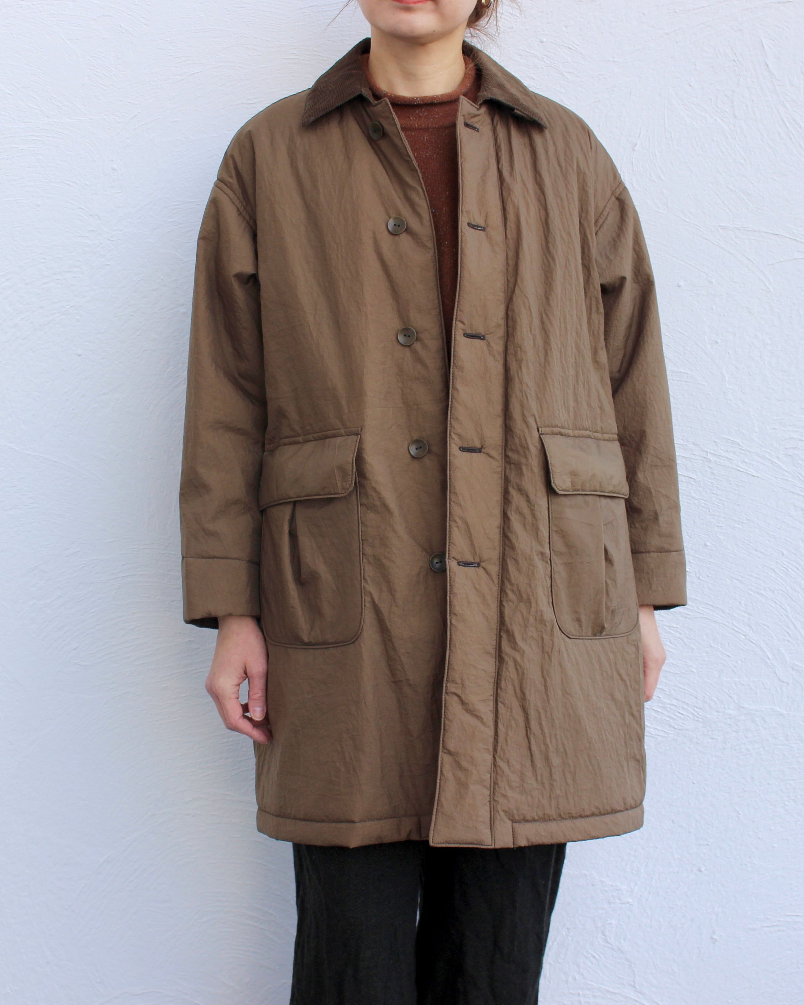 pas de calais/nylon long coat