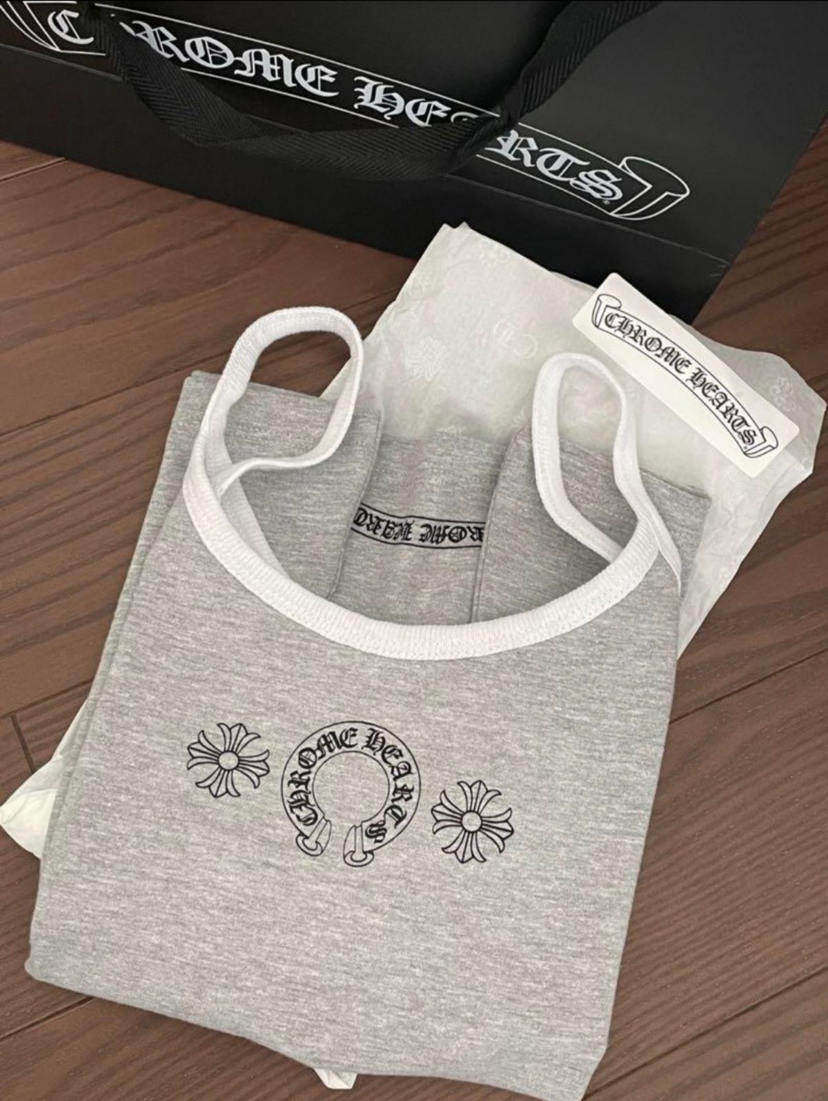 CHROME HEARTS クロムハーツ キャミソール レディース | chromehearts 