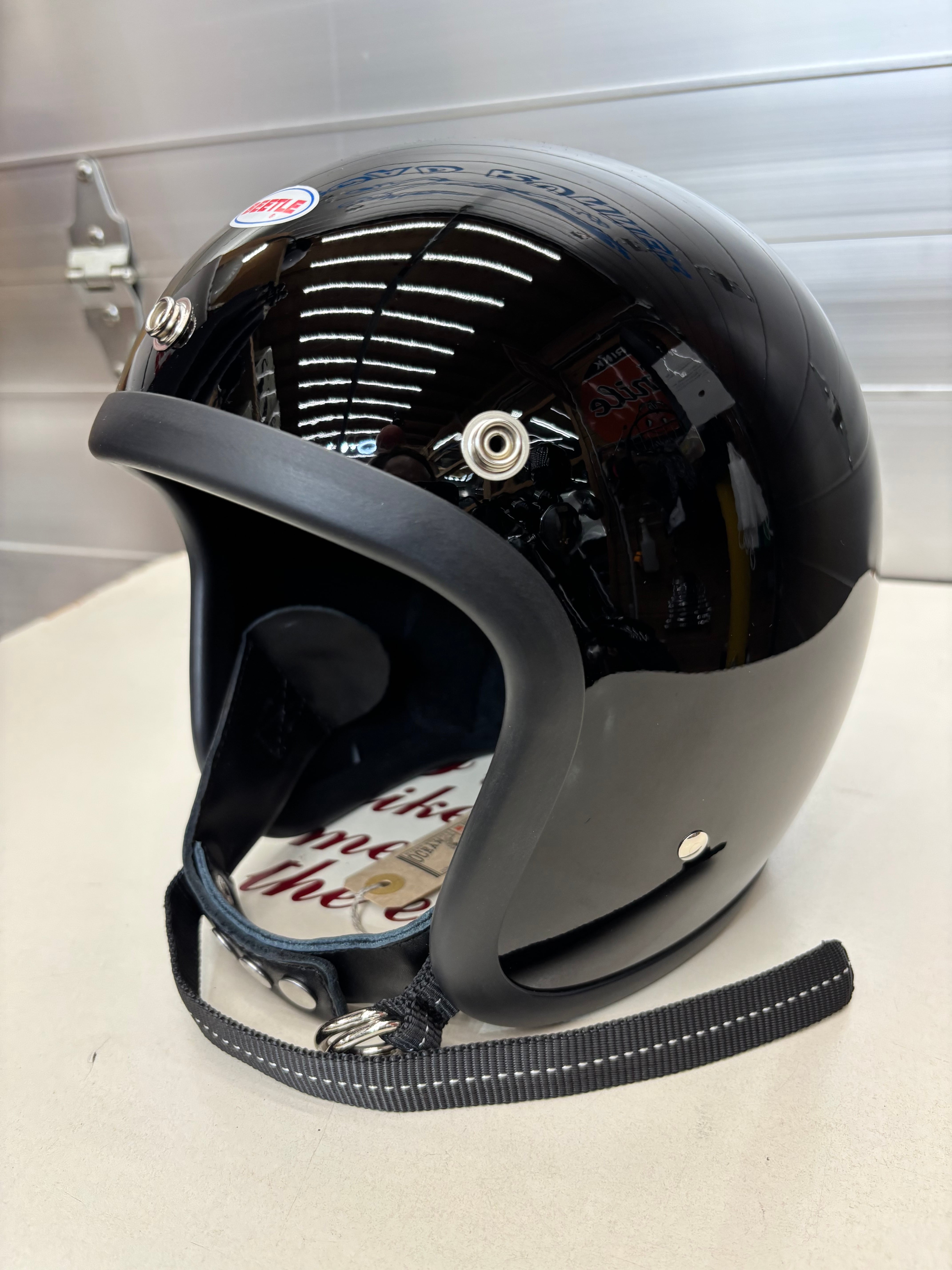 オーシャンビートル OCEANBEETLE LAC ブラック Wストラップ黒！ 各