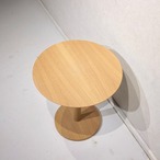maruni マルニ木工 HIROSHIMA ヒロシマ サイドテーブル ラウンドテーブル 丸テーブル エンドテーブル 木製 円形 テーブル 日本製 北欧 ナチュラル モダン