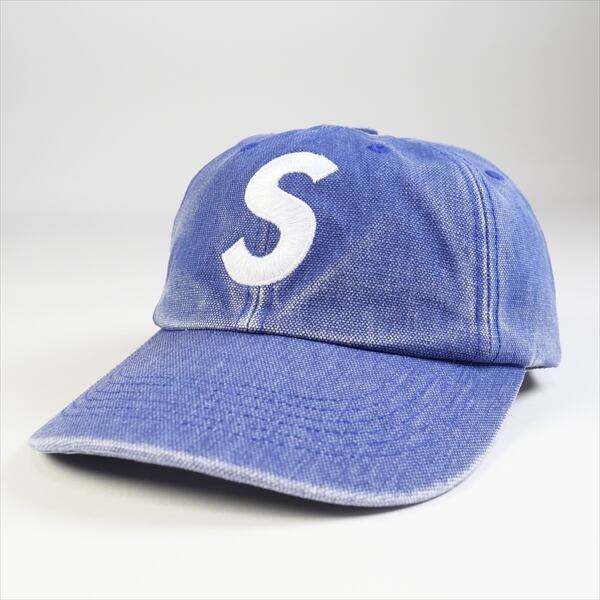 Supreme Pigment Print S Logo 6-Panel 青