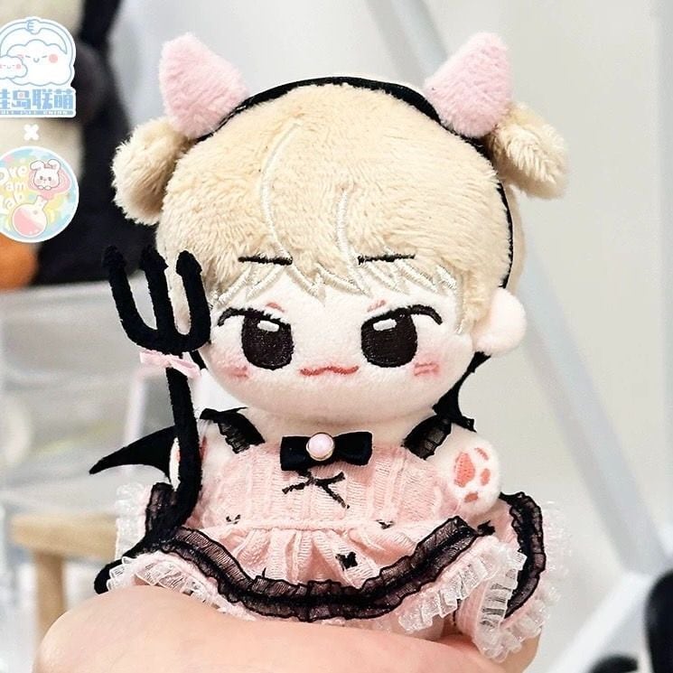 ぬい服 【10cm】 ぬい服 天使と悪魔 エンジェル デビル ぬいぐるみ用