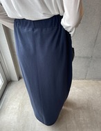 【25aw】2-Pocket Slit Skirt_4colors