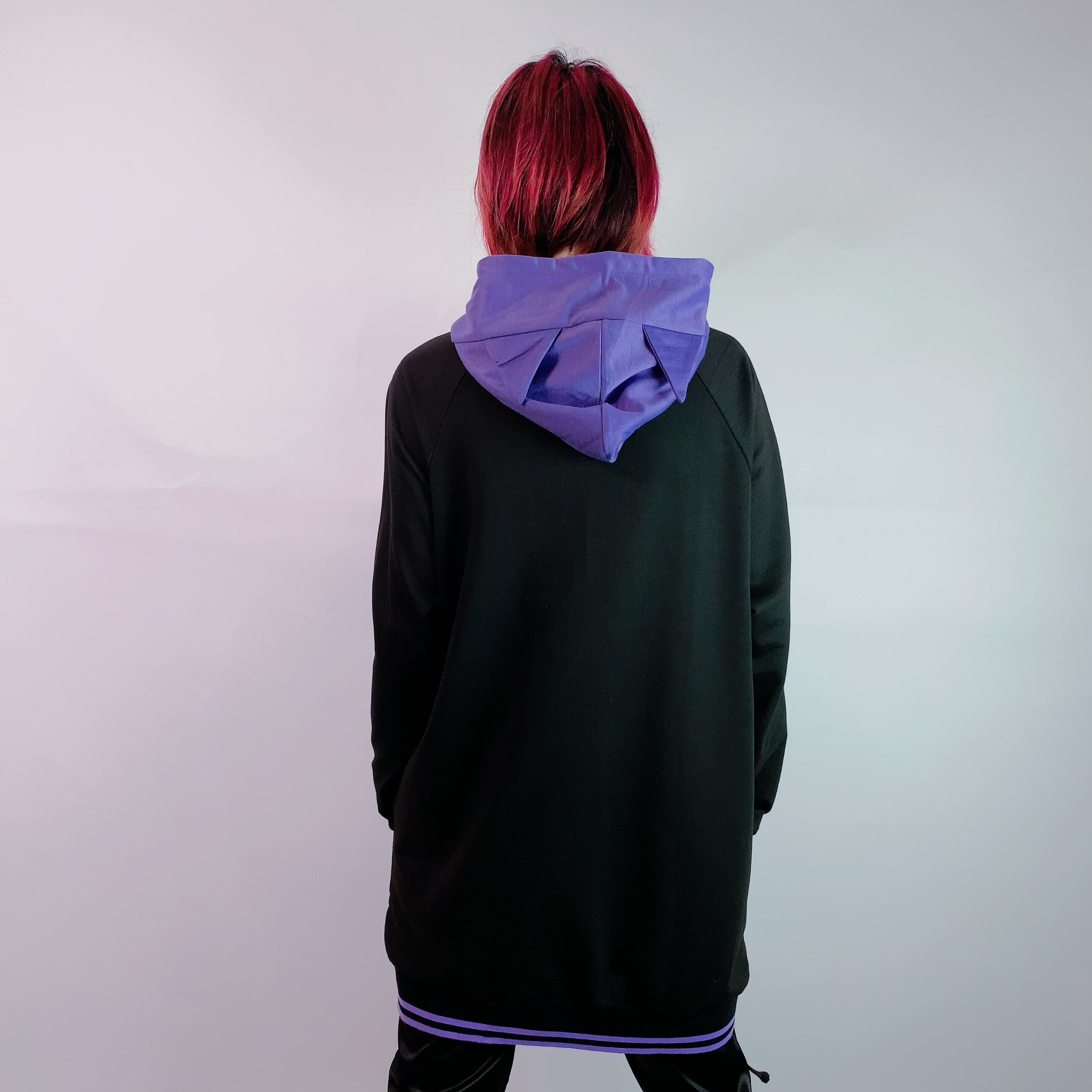 【和泉つばす×NieR】DOUBLE ZIP PARKA | NIER CLOTHING powered by BASE