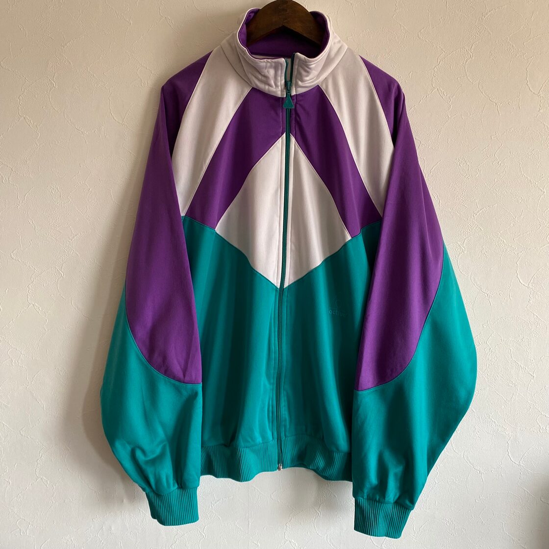 EURO 90s Track Top active swiss design {ユーロ 90s トラックトップ 