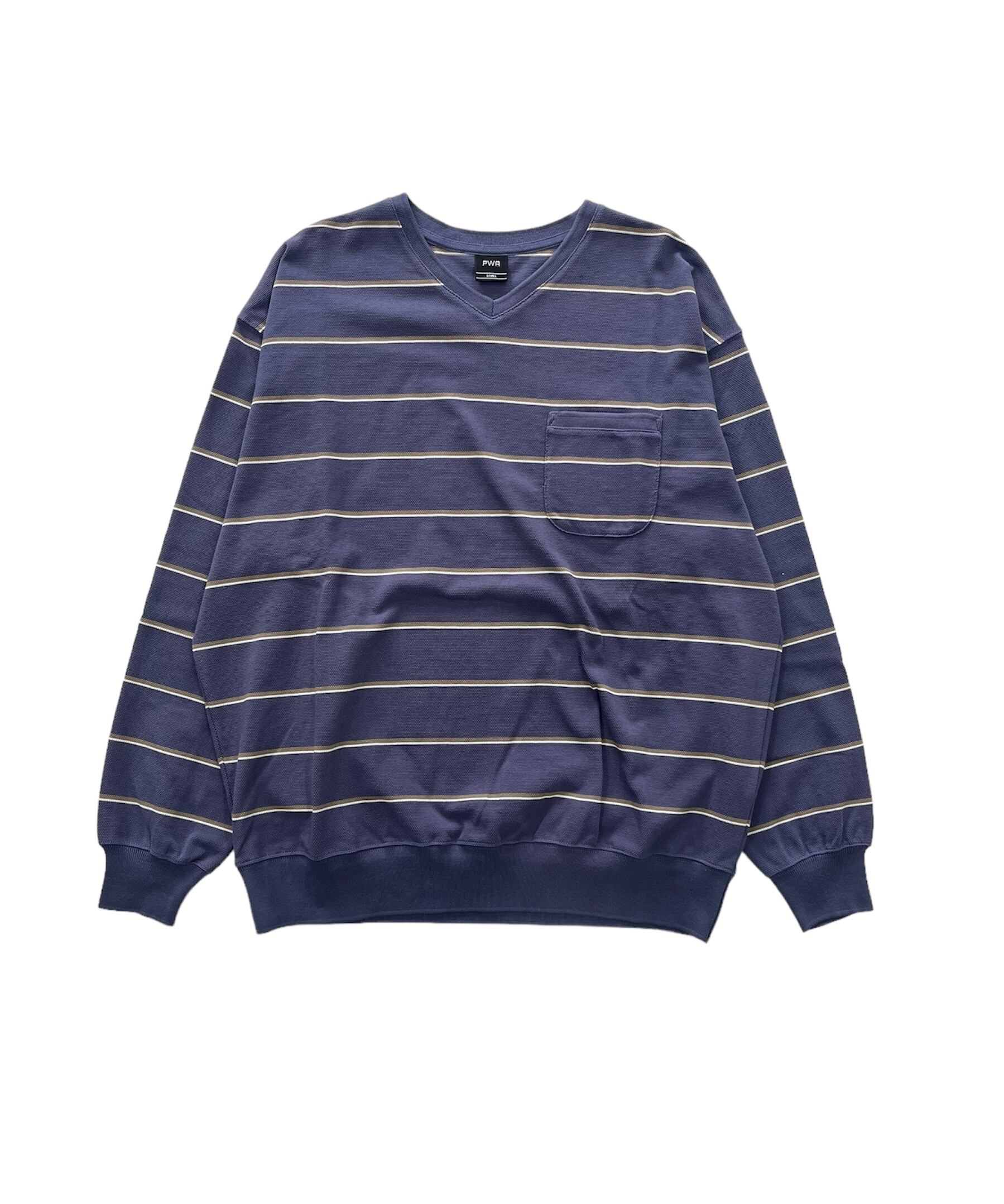 PWA】 SHAVED KANOKO BD V-NECK - GRAPE | standlobby