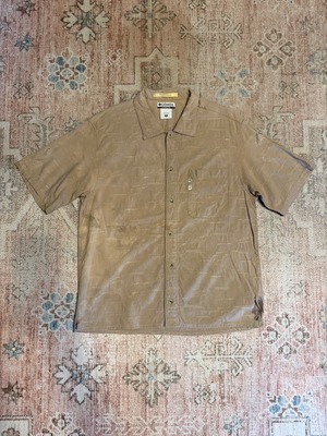 Columbia / ALOHA shirts / Damage / REMAKE Shirts