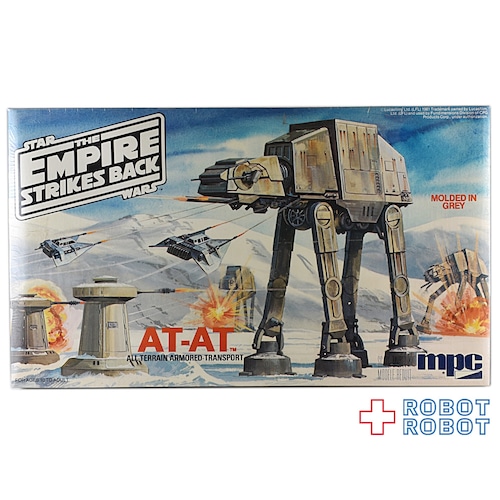 スター・ウォーズ mpc ESB AT-AT プラモデル