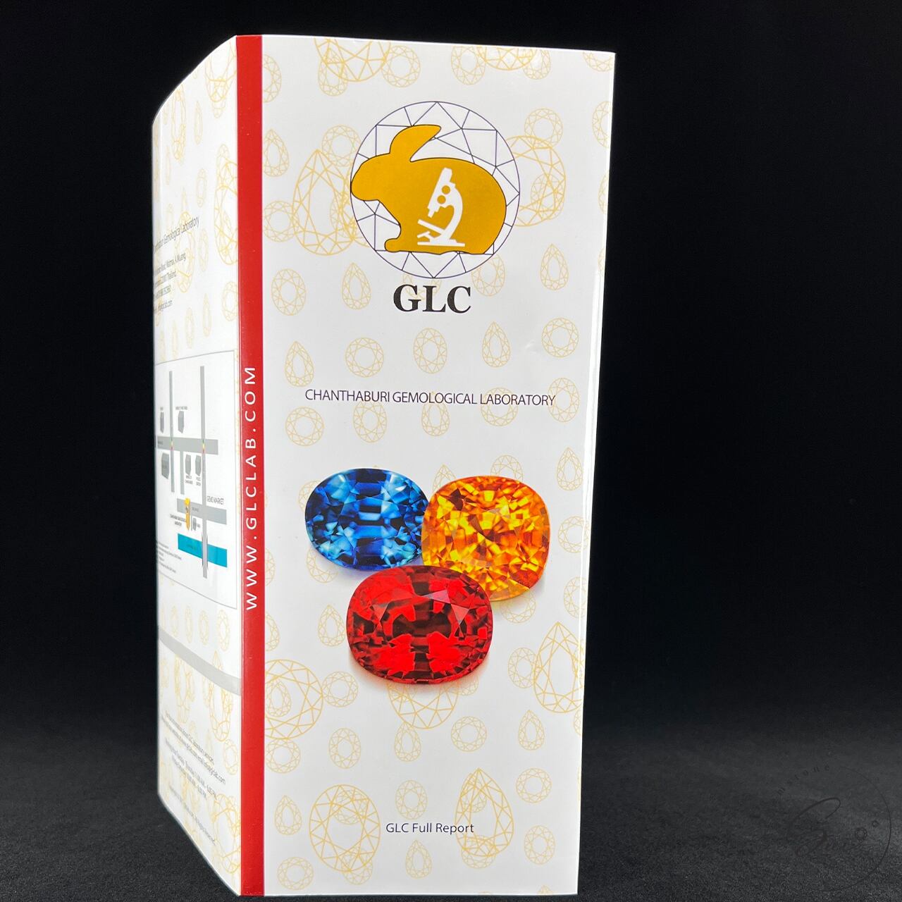 天然【非加熱】サファイア・ピンク 1.20ct GLC鑑別書 | SUI GEMSTONE