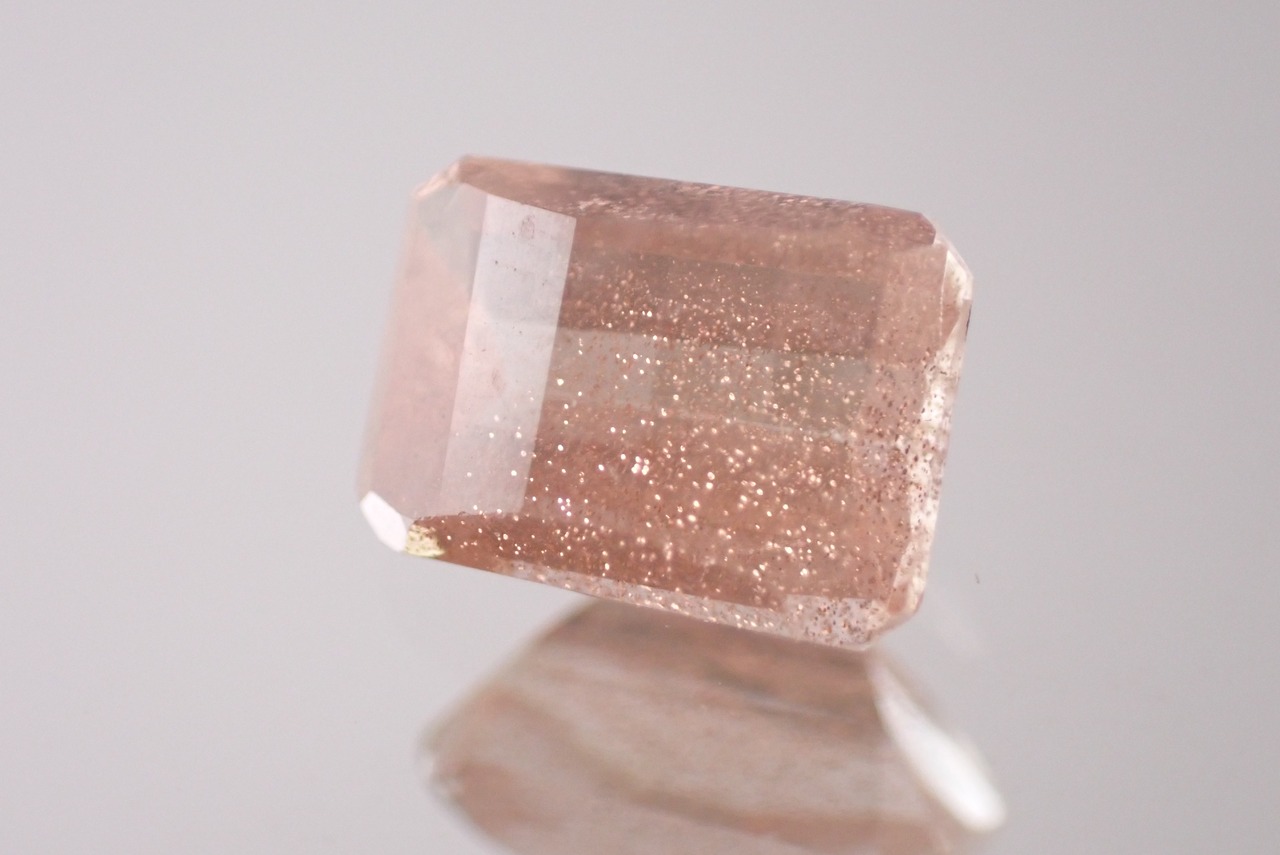 【原石セット】オレゴンサンストーン　0.96ct/1.69ct　[C7‐359]