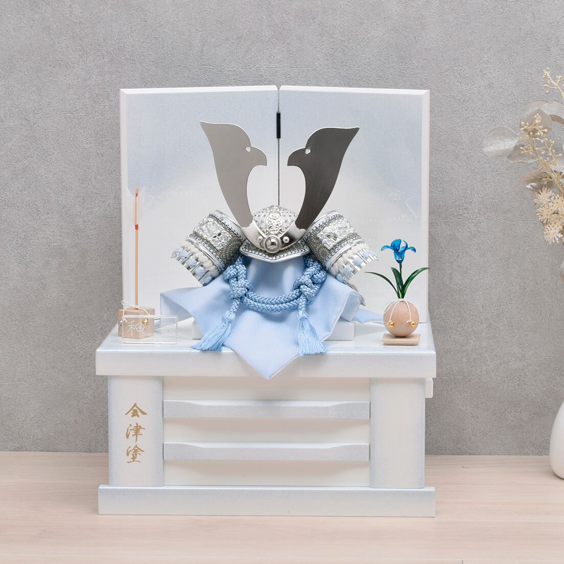兜飾り 空快 Sky 収納上手 おしゃれ モダン 今どき コンパクト 五月人形 端午の節句 Suzutame Onlineshop Vogue