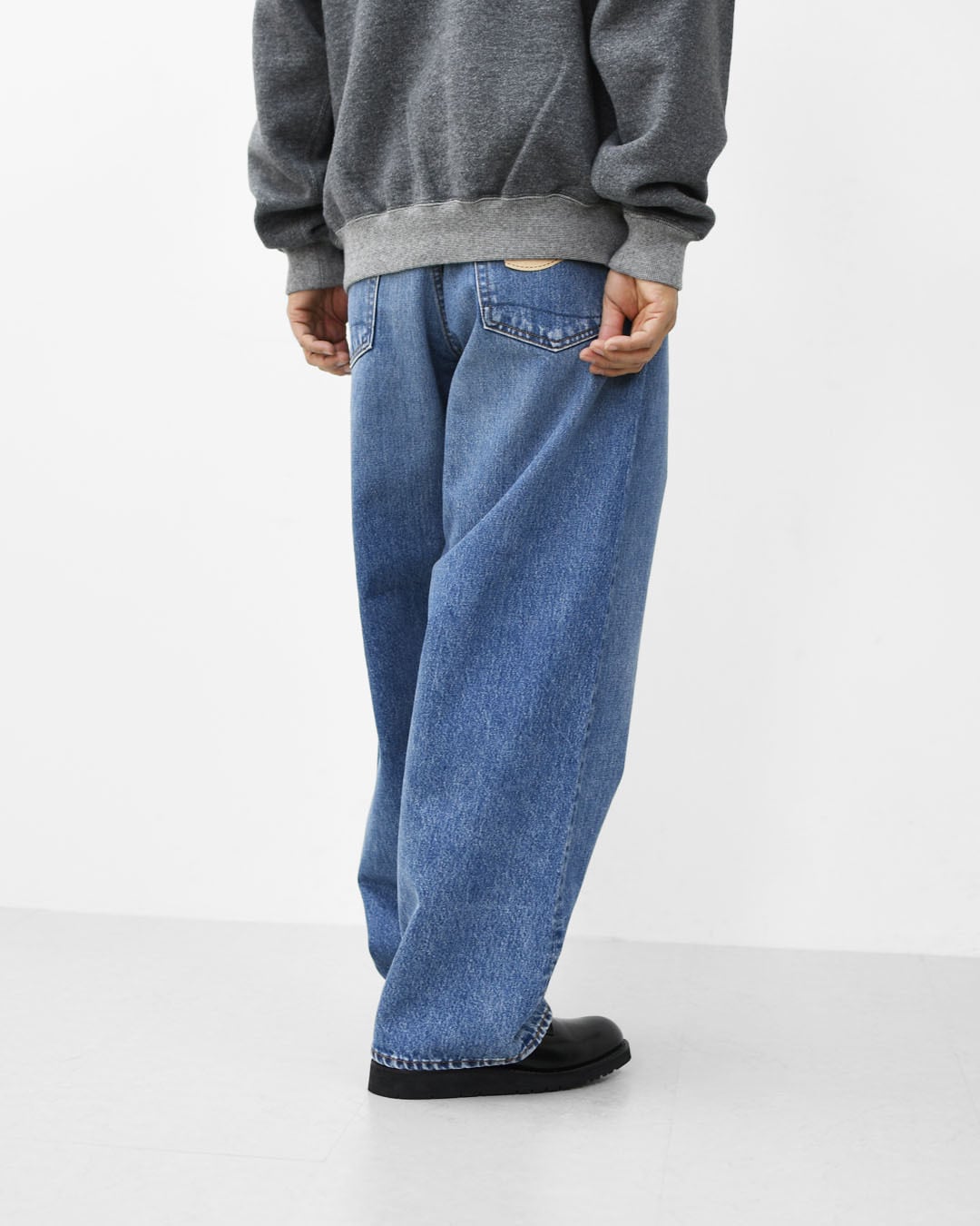 orslow [オアスロウ] SUPER DAD'S DENIM PANTS [01-1100W-95] スーパー