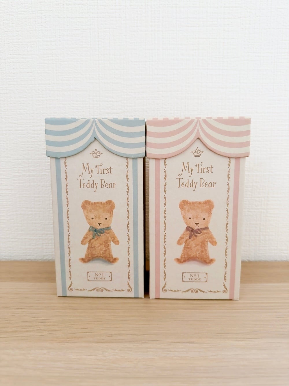 Maileg メイレグ | マイファーストテディ ピンク ブルー くまさん | Primii