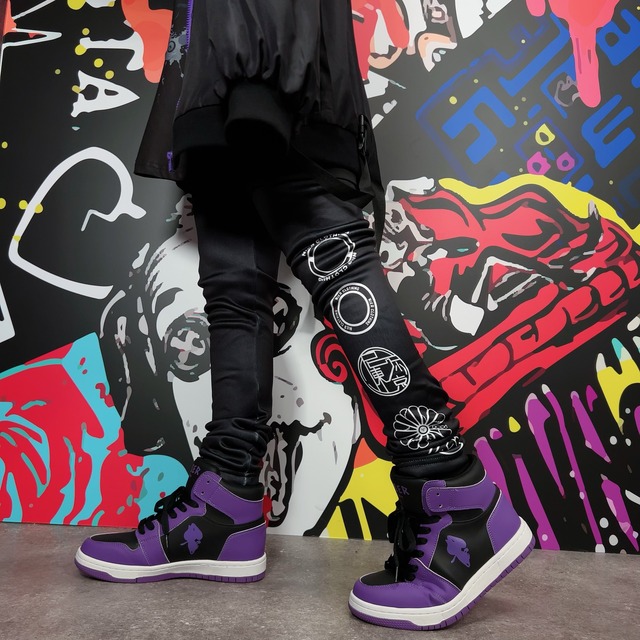 内側防寒SIDE LOGO UNISEX LEGGINGS PANTS
