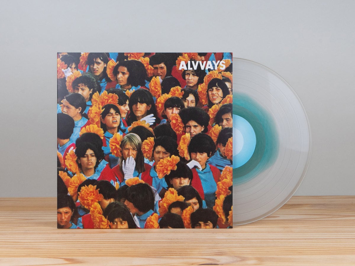 インディーロック　Alvvays 　レコード　6枚 Alvvays / Alvvays（Ltd 10th Anniversary Edition Cerulean in Cloudy