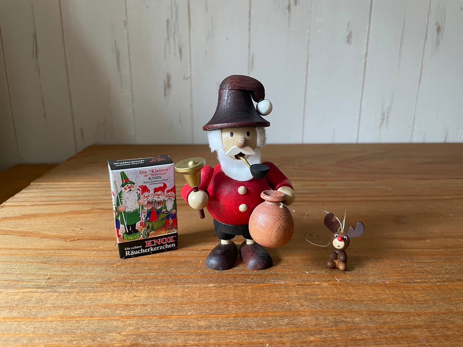 ULLRICH スモーカー煙だし人形 サンタクロースミニサイズ | PADDY'S