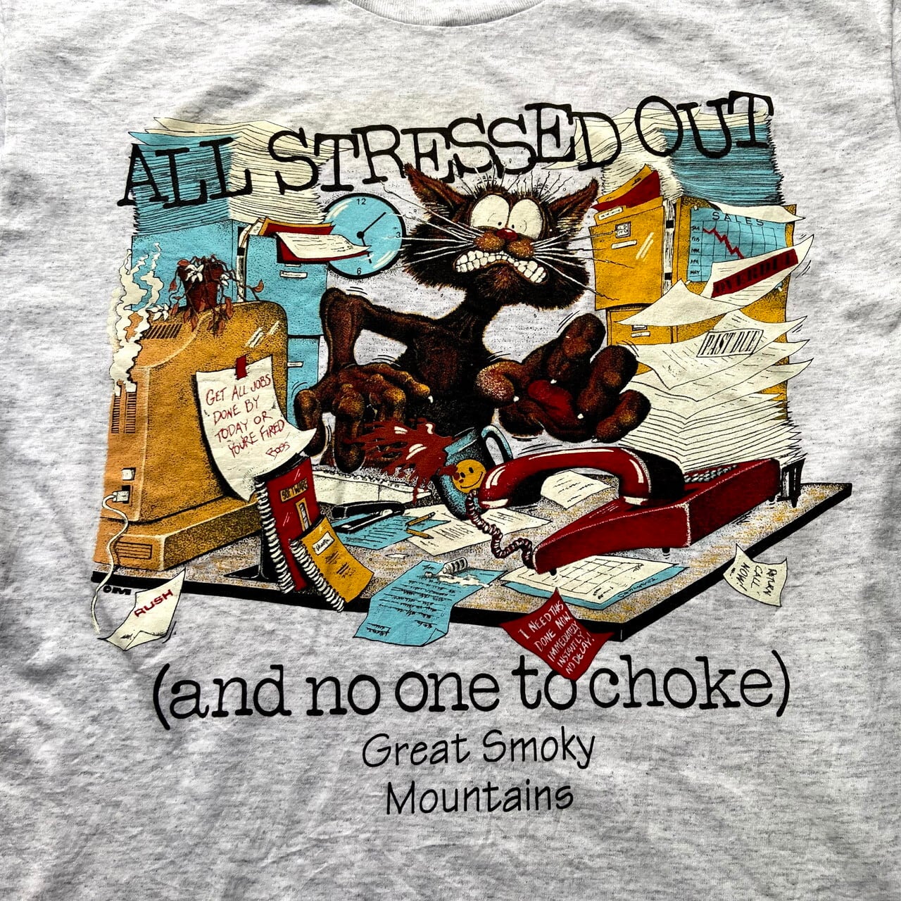 90年代 ネコ アニマルプリントtシャツ メンズl 古着 90s ビンテージ ヴィンテージ Oneita オニータ シングルステッチ 動物 猫 ライトグレー 灰色 Tシャツ Sa Al2110 Cave 古着屋 公式 古着通販サイト