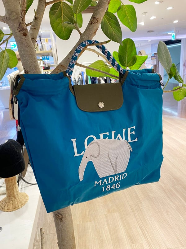 ELEPHANTフラップトートバッグ[color:ブルー] | TK-LAND -韓国