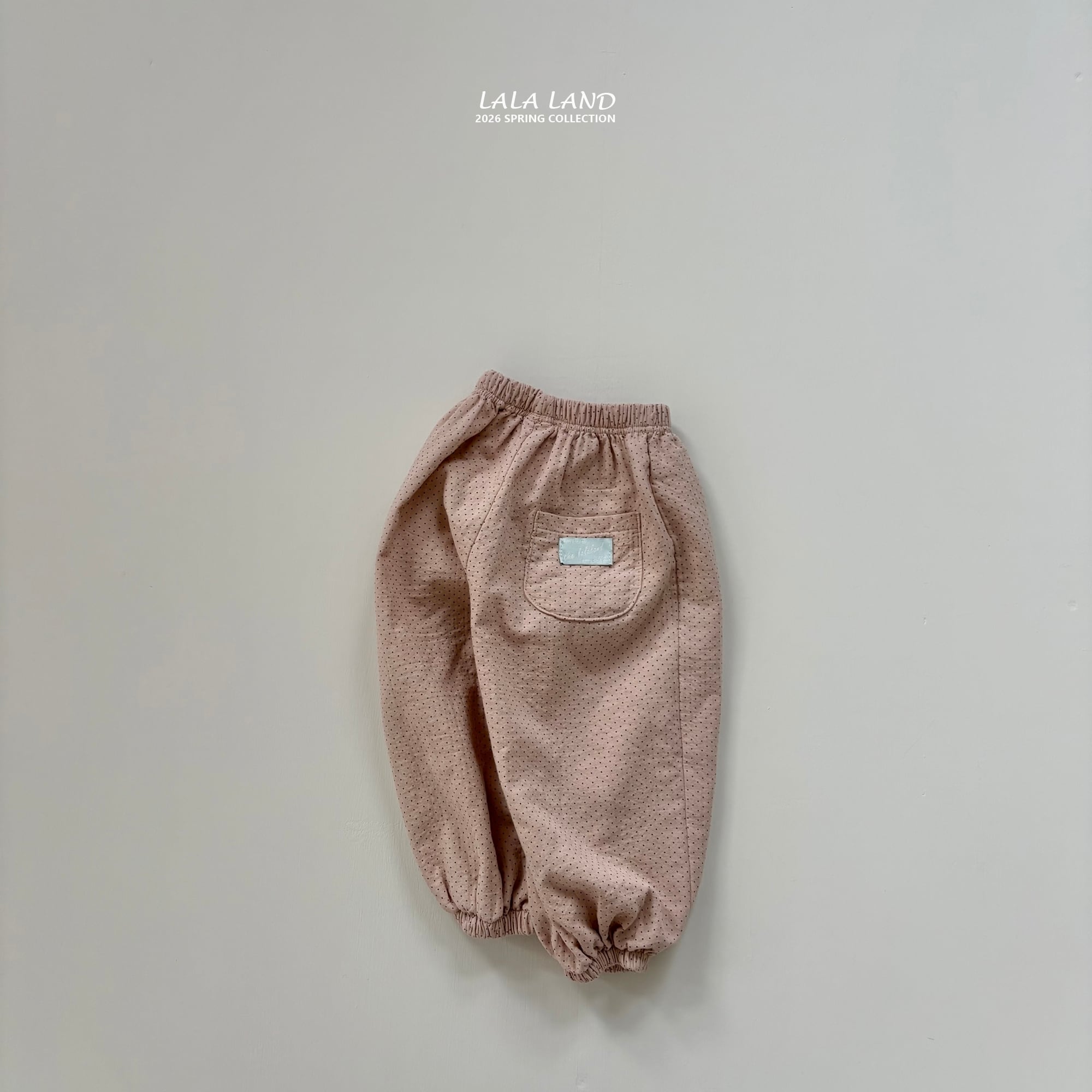 予約»«LaLa Land» ドットジョガーパンツ 3colors | 子供服 capucapu