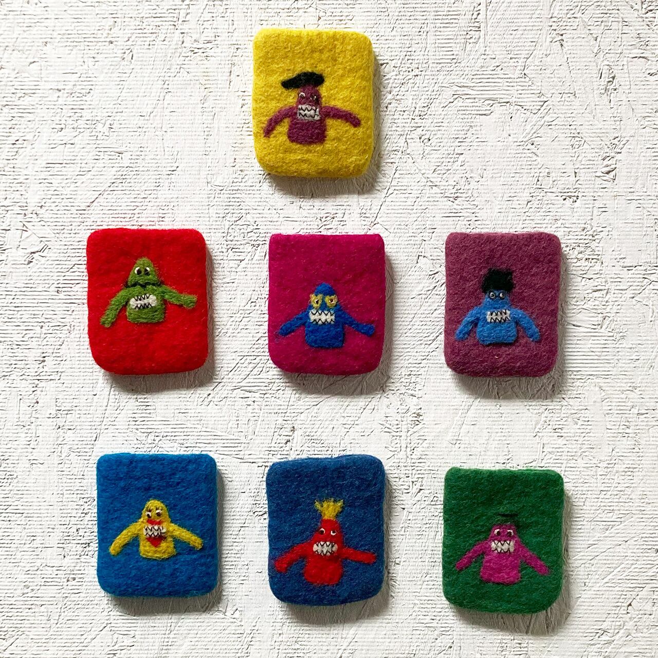 フェルトカードケース ドンドンふえるとFRIENDS SPZ-1446 | feltfriends