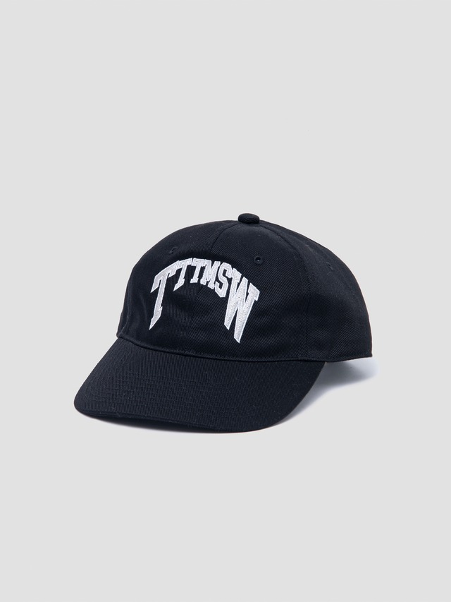 TTT_MSW　TTT logo cap　Black　TTT-2024SS-AC02