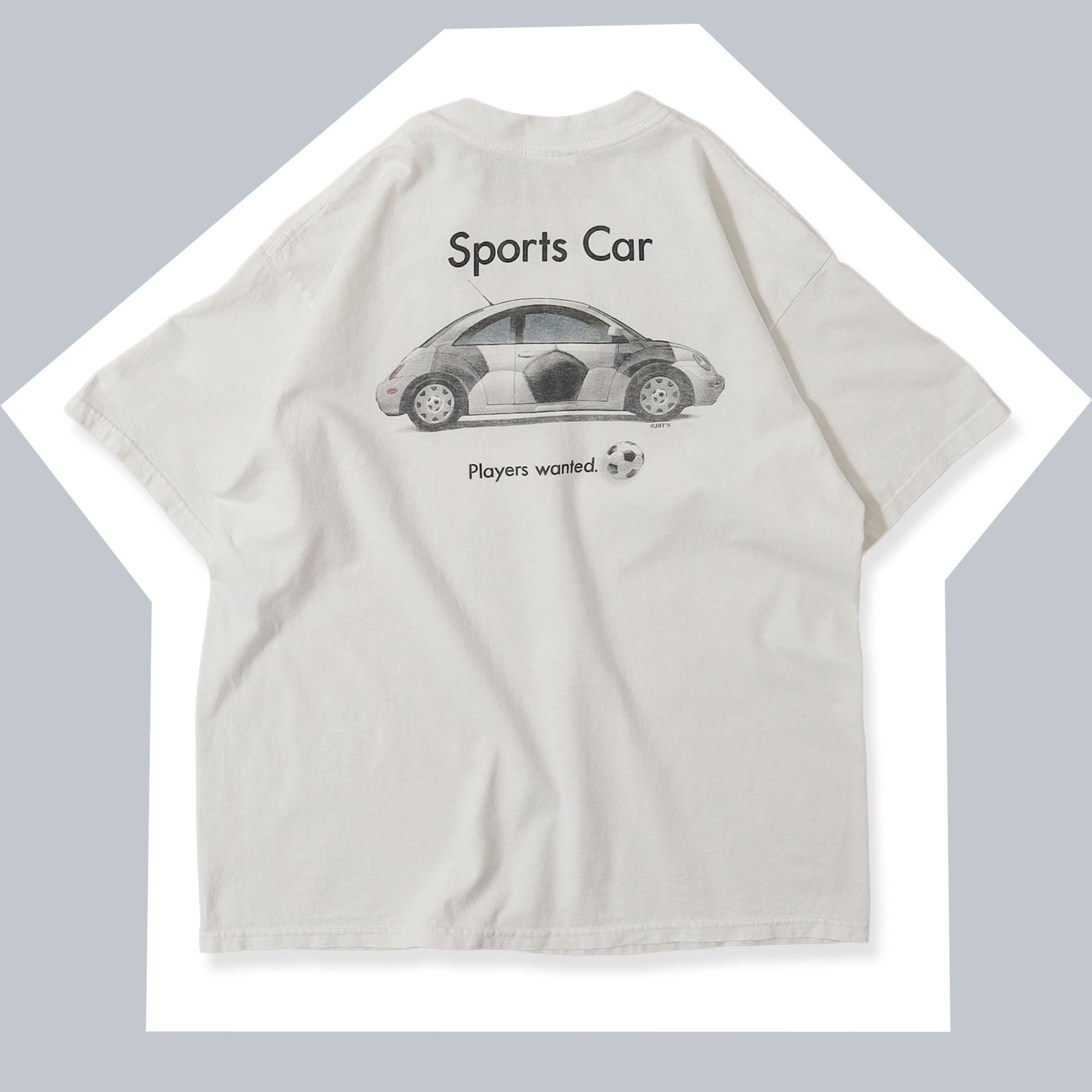 ~00s Volkswagen Beetle Promo Tee
