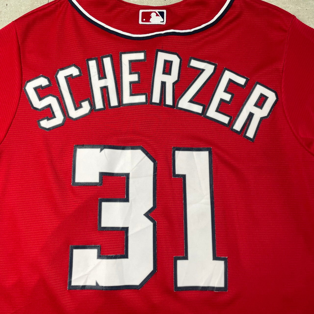 Washington Nationals SCHERZER MAJESTIC MLB ワシントン・ナショナル