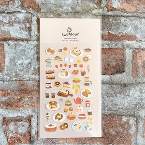 スワテリエ No.1116【food trip#4】 suaterir ステッカー