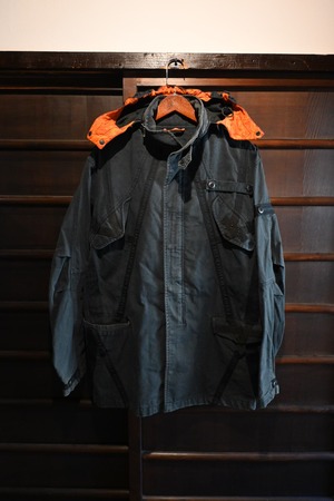 vintage maharishi stone washed canvas tactical jacket 0464
