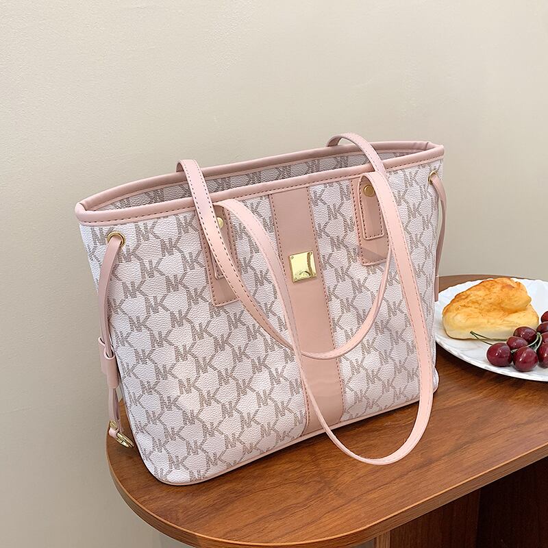 レディースサマーショルダーバッグ 夏物 トートバッグ 手作りハンドバック64676821844