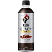 Fire(ファイア) キリン ワンデイ ブラック コーヒー 無糖 600ml 24本 ペットボトル