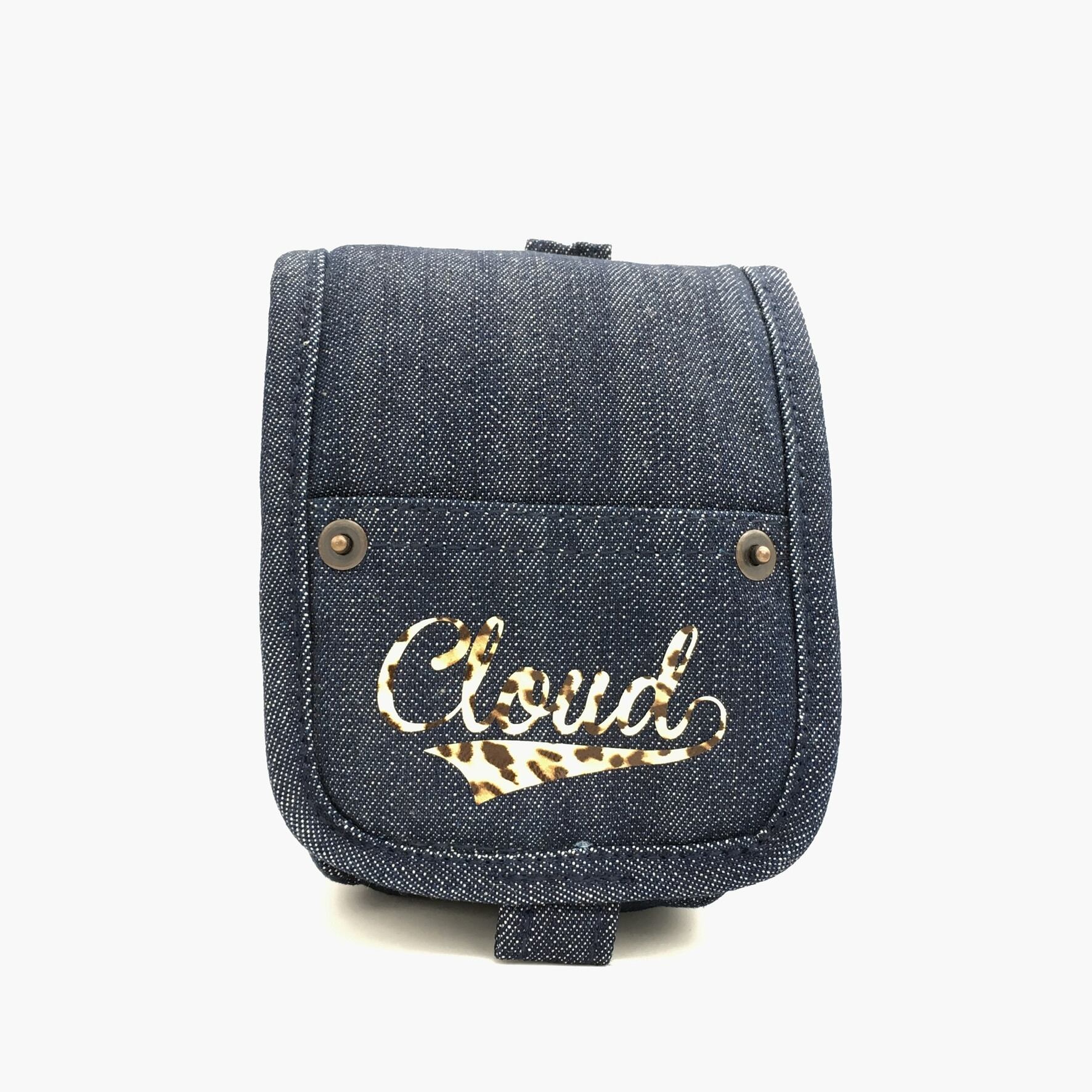 VAPEポーチ 文字豹柄