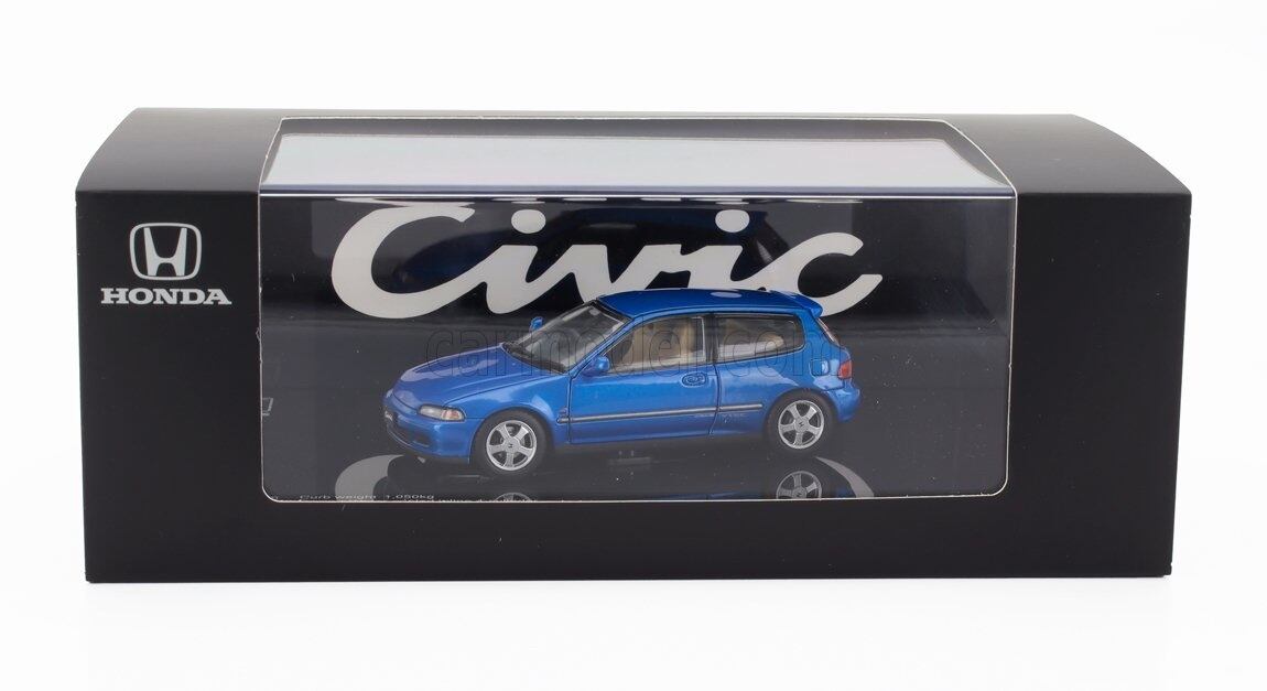 ミニカー 1/43 ホンダ シビック LCD-MODEL 1/43 HONDA CIVIC SIR II