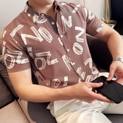 striped shirt tops 00291