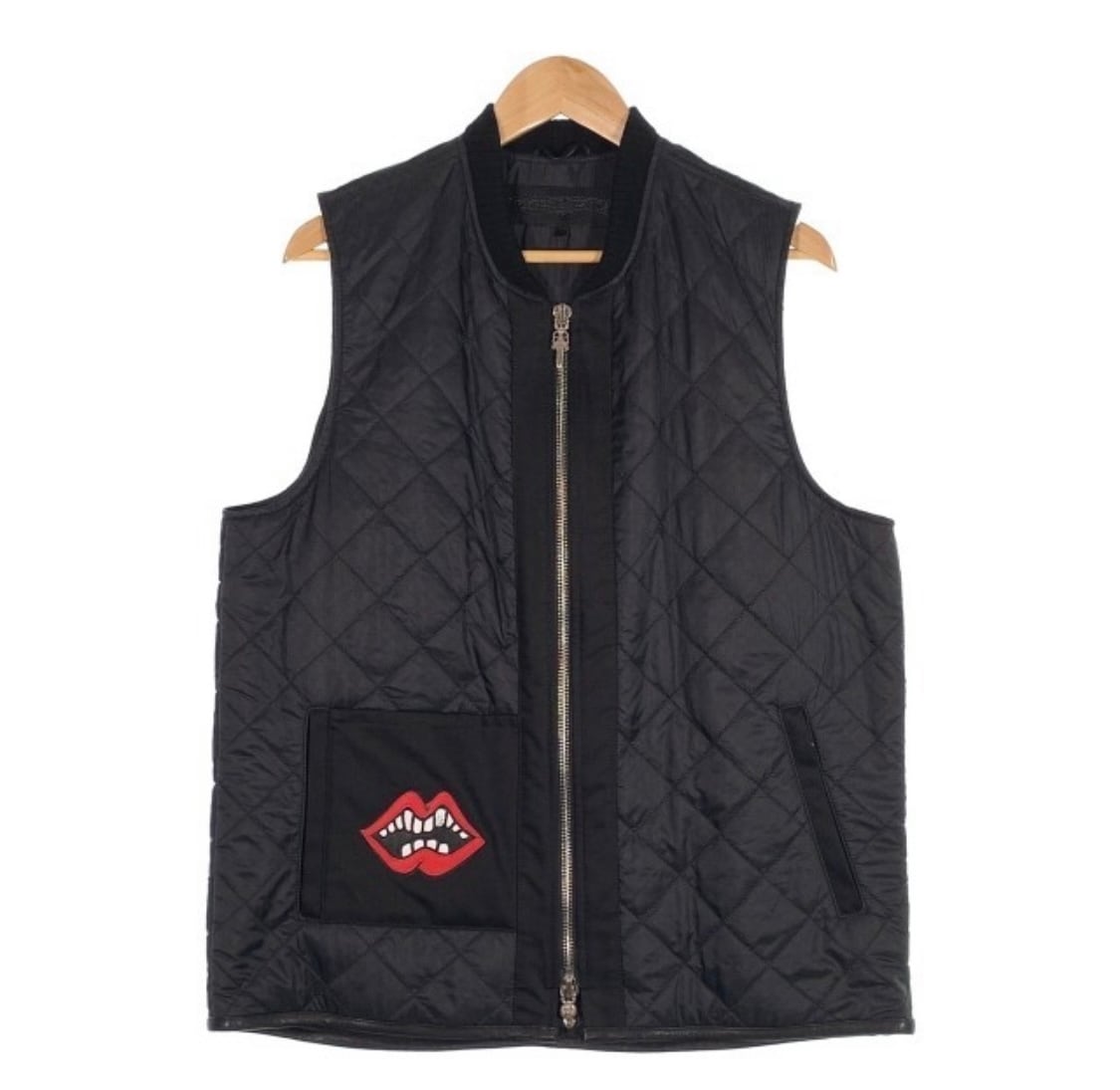 CHROME HEARTS クロムハーツ × マッティボーイ ナイロン キルティング ベスト