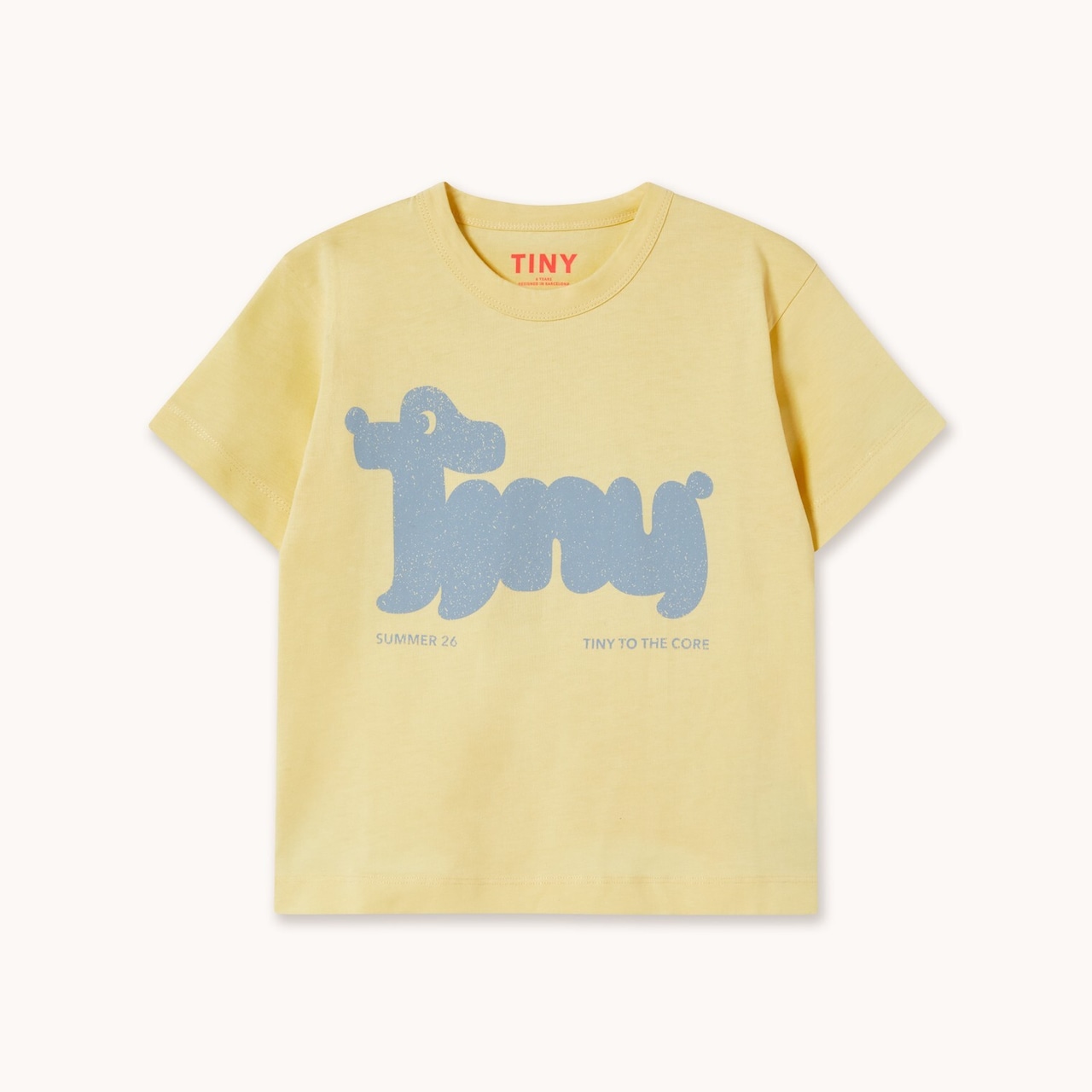 TINYCOTTONS/Tiny Dog Graphic Tee