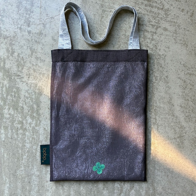 【松尾ミユキ】BOIL LAYERED MINI TOTE BAG ボイル生地 レイヤード ミニトートバッグ -RABBIT-